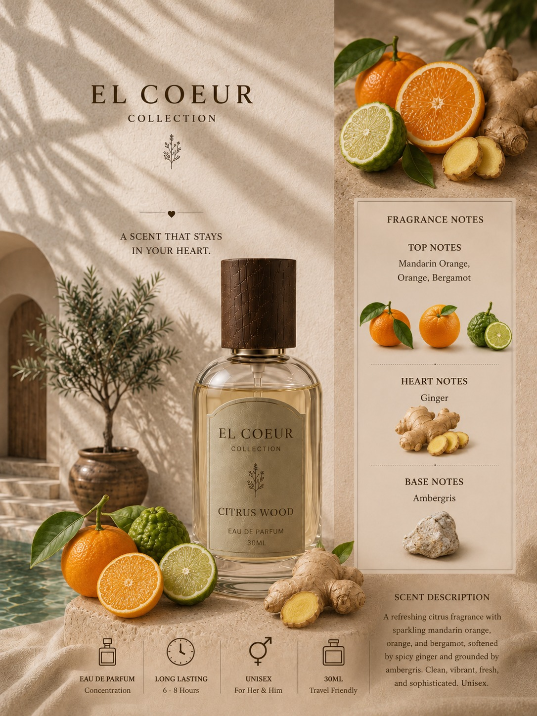Citrus Wood